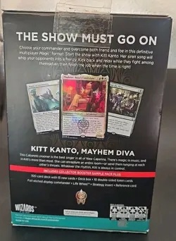 Magic: The Gathering Streets of New Capenna Commander Deck – Cabaretti Cacophony - Image 3