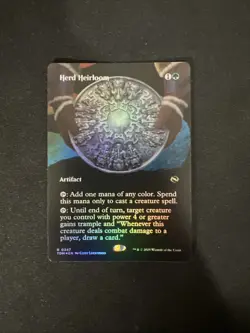 Herd Heirloom (Borderless) Tarkir: Dragonstorm Foil Mint - Image 1