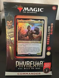 Phyrexia: All Will Be One | Rebellion Rising Commander Deck BRAND NEW/SEALED - Image 1