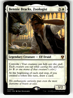 Bennie Bracks, Zoologist 57 Normal M Commander: Murders at Karlov Manor LP - Image 1