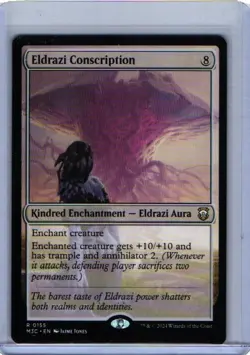 Eldrazi Conscription 0155 Non Foil Rare Modern Horizons 3 Commander MTG NM - Image 1