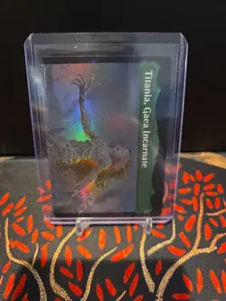 1x MTG Titania, Voice of Gaea (Foil) - The Brothers' War (BRO) #193 - Magic - Image 2