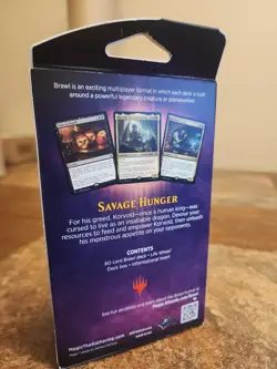Magic The Gathering: Savage Hunter Brawl Deck - Korvold - Eldraine - Image 2