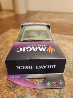 Magic The Gathering: Savage Hunter Brawl Deck - Korvold - Eldraine - Image 3