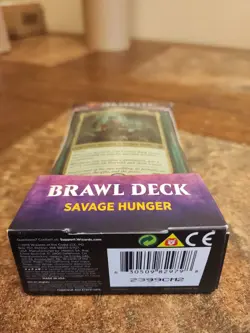 Magic The Gathering: Savage Hunter Brawl Deck - Korvold - Eldraine - Image 4