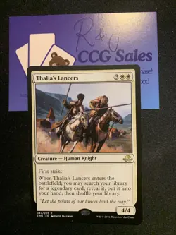 MTG: Thalia's Lancers - Eldritch Moon - Magic Card - Image 1