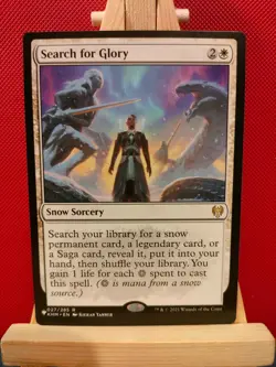 Search for Glory - The List - Outlaws of Thunder Junction - NM (see pics) MTG - Image 1