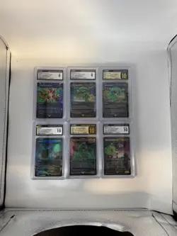 Secret Lair Slimer & The Real Ghostbusters Graded FOIL CGC Magic the Gathering - Image 1