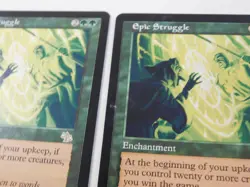 Epic Struggle x2 Judgement Magic the Gathering TCG Trading Card Mtg - Image 2