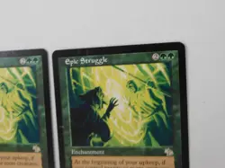 Epic Struggle x2 Judgement Magic the Gathering TCG Trading Card Mtg - Image 4