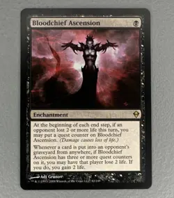 MTG - Bloodchief Ascension | Zendikar | LP | 82/249 - Image 1