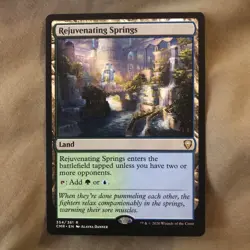 MTG - Rejuvenating Springs Commander Legends Regular NM - Image 1