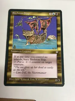 Skeleton Ship Ice Age Regular MP - Image 1