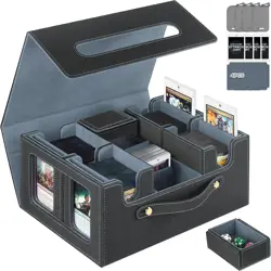 Trading Card Storage Box for MTG, MTG commander deck box，Multi-purpose Deck C... - Image 2