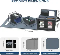 Trading Card Storage Box for MTG, MTG commander deck box，Multi-purpose Deck C... - Image 4