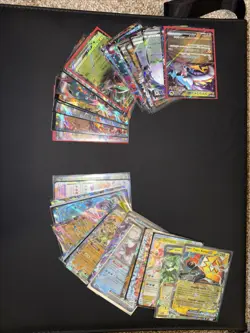 40 RANDOM EX POKEMON CARDS (English & Japanese Cards) NM No Duplicates - Image 2