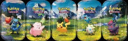 Pokemon TCG Ascended Heroes Mini Tins Assorted Sealed ALL 5 DESIGNS X20 - Image 2