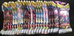 Pokemon TCG Sleeved Sword & Shield Lost Origin Booster Pack (Factory Sealed) - Image 5