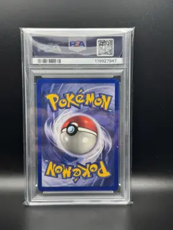 1999 POKEMON GAME MOVIE PROMO #4 PIKACHU PSA 8 - Image 2
