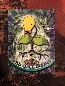 Topps Pokemon TV Animation Edition - Bellsprout #69 - LP - Image 1