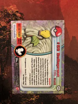 Topps Pokemon TV Animation Edition - Bellsprout #69 - LP - Image 2
