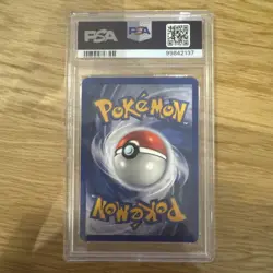 PSA8 Holo Jungle Venomoth #13 1999 English vintage retro WoTC Pokemon TCG - Image 2