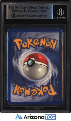 Pokemon 2004 Gold Star Mudkip 107/109 Holo EX Team Rocket Returns BGS 3 - Image 2