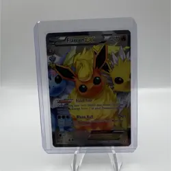 Pokemon Flareon EX RC28-32 Generations Radiant Collection Ultra Rare Full Art H… - Image 1