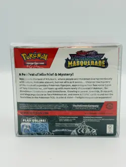 Pokemon TCG: S&V Twilight Masquerade Booster Box New & Sealed W/ Acrylic Case - Image 2