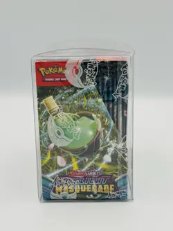 Pokemon TCG: S&V Twilight Masquerade Booster Box New & Sealed W/ Acrylic Case - Image 3