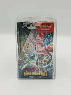 Pokemon TCG: S&V Twilight Masquerade Booster Box New & Sealed W/ Acrylic Case - Image 4