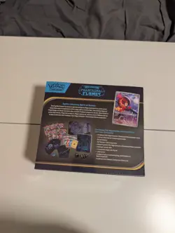 Pokemon TCG Phantasmal Flames ETB Factory Sealed - Image 2