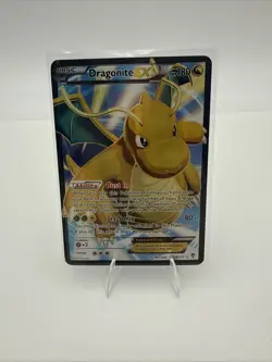 Pokemon Dragonite EX (108 Full Art) 108/111 XY - Furious Fists Holo - Image 1