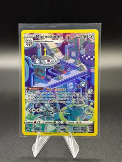 Pokemon TCG Magnezone Gg18/Gg70 Crown Zenith: Galarian Gallery Holo - Image 1
