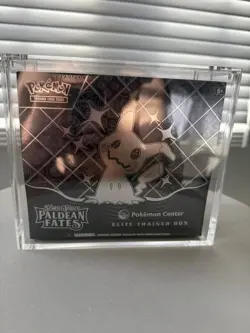 Paldean Fates Pokemon Center ETB 🔥🔥Sealed with case!!! Great Investment! - Image 1