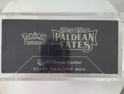 Paldean Fates Pokemon Center ETB 🔥🔥Sealed with case!!! Great Investment! - Image 2