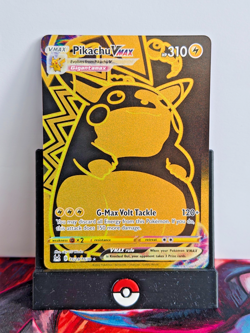 Pokemon TCG Pikachu VMAX Lost Origin Trainer Gallery TG29/TG30 Holo - Image 1