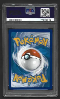 Pokemon Mewtwo & Mew GX 242/236 Full Art Secret Rare Unified Minds PSA 8 NM-MT - Image 2