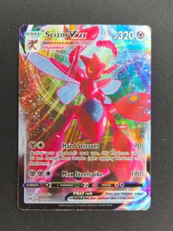 Pokemon TCG - Scizor VMax 119/189 - Ultra Rare - Darkness Ablaze - Image 1