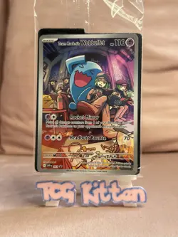 Team Rocket's Wobbuffet - SVP203 - Holo - Black Star Promo - Pokemon - TCGKITTEN - Image 1