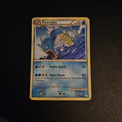 Pokemon Gyarados Cosmo Holo Rare HeartGold SoulSilver Cosmos 4/123 - Image 1