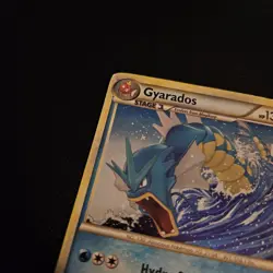 Pokemon Gyarados Cosmo Holo Rare HeartGold SoulSilver Cosmos 4/123 - Image 2