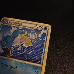 Pokemon Gyarados Cosmo Holo Rare HeartGold SoulSilver Cosmos 4/123 - Image 3