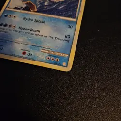 Pokemon Gyarados Cosmo Holo Rare HeartGold SoulSilver Cosmos 4/123 - Image 4