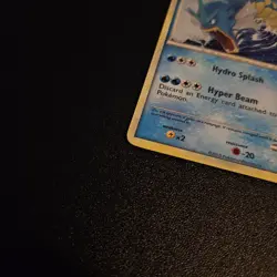 Pokemon Gyarados Cosmo Holo Rare HeartGold SoulSilver Cosmos 4/123 - Image 5