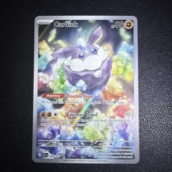 Carbink Full Art Holo Rock Basic Ascended Heroes 90HP 242/217 Pokemon TCG - Image 1