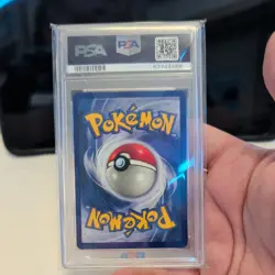 1999 Pokemon TCG Fossil Arbok #31 1st Edition PSA 10 - Image 2