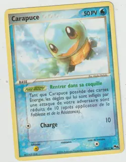x1 Carte Pokemon Carapuce (POP4 14/17) FRANCAISE EX-GOOD POP Series 4 - Image 1
