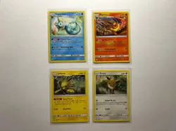 Pokemon TCG: Cosmic Eclipse- Eevee, Jolteon, Flareon,Vaporeon 25, 42, 70 167/236 - Image 1