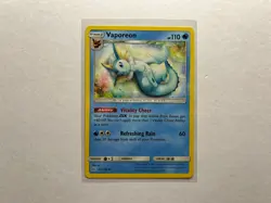 Pokemon TCG: Cosmic Eclipse- Eevee, Jolteon, Flareon,Vaporeon 25, 42, 70 167/236 - Image 3